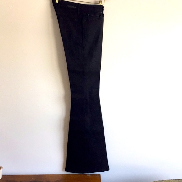 Level 99 Super soft fitting Dark Black Denim - Picture 1 of 11